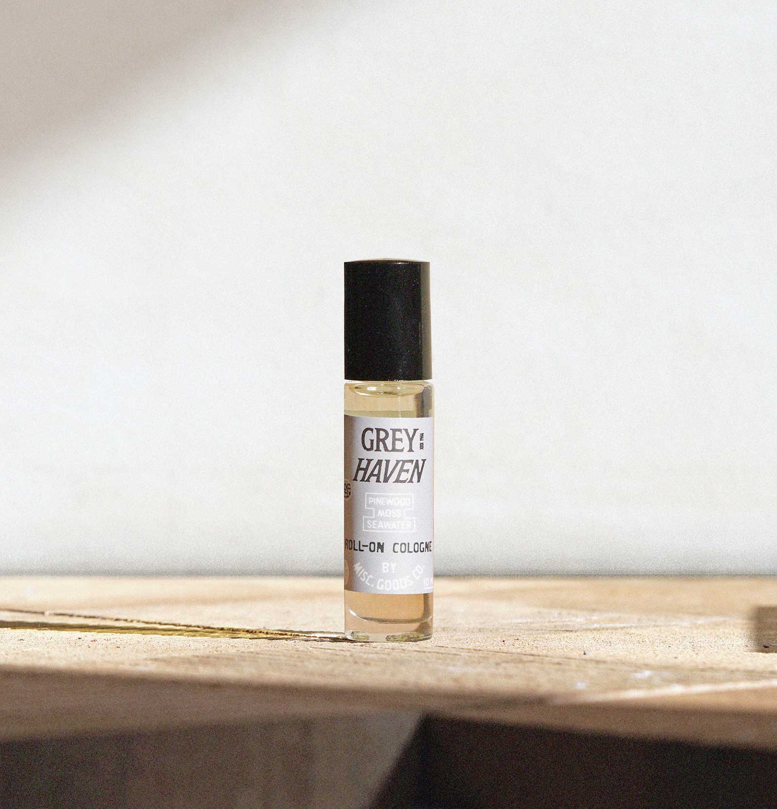 "Greyhaven" Roll On Cologne