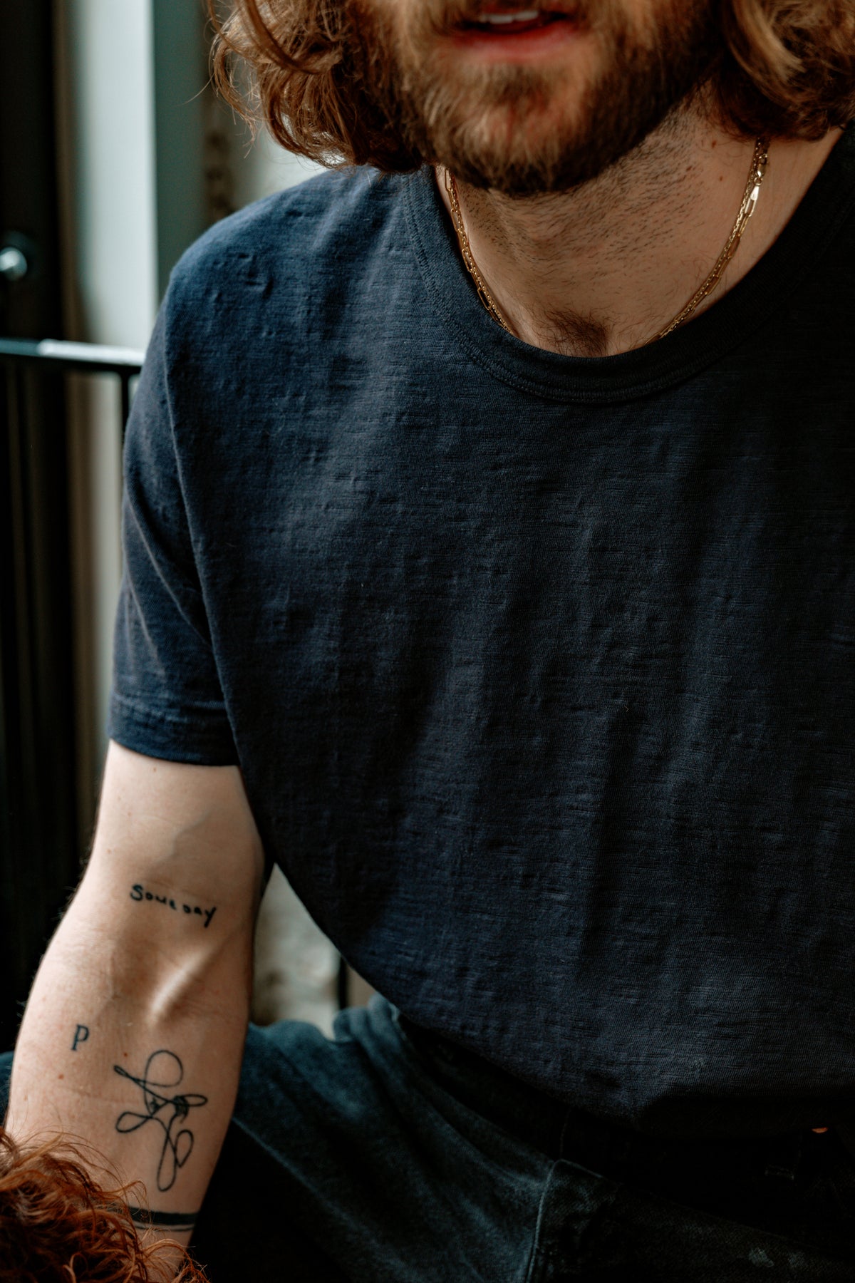 Classic Tee - Faded Black