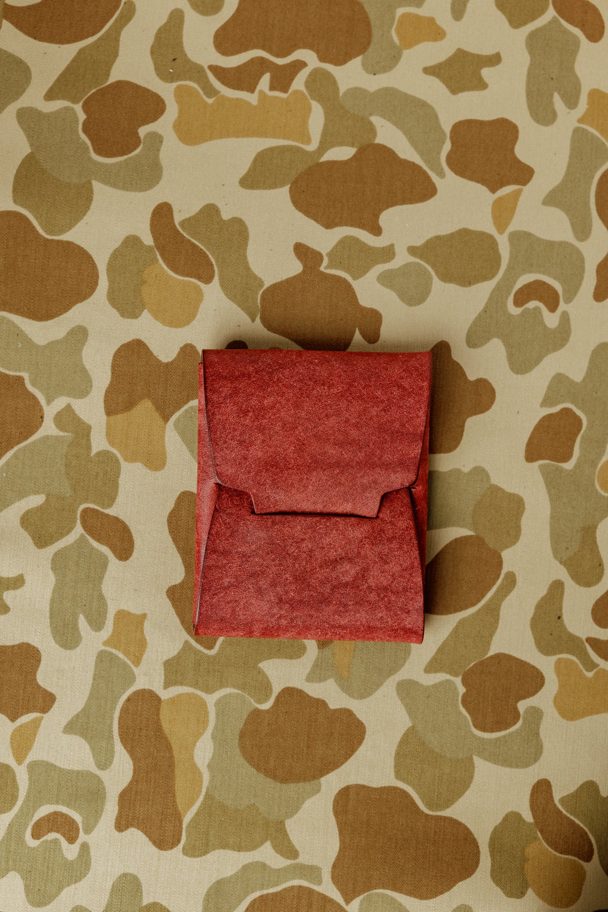 Johnny Wallet - Heavy Duty Burgundy Pueblo