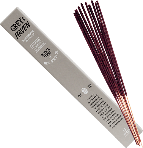 "Greyhaven" Stick Incense
