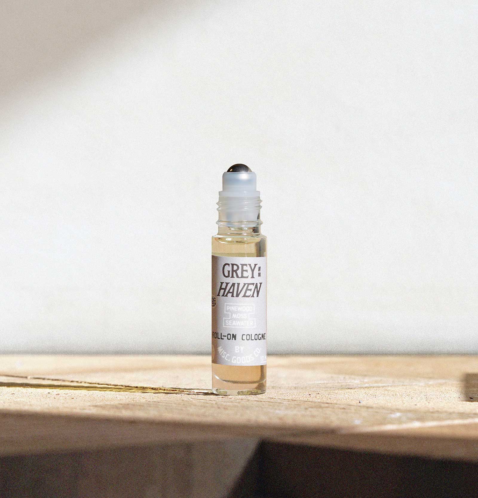 "Greyhaven" Roll On Cologne