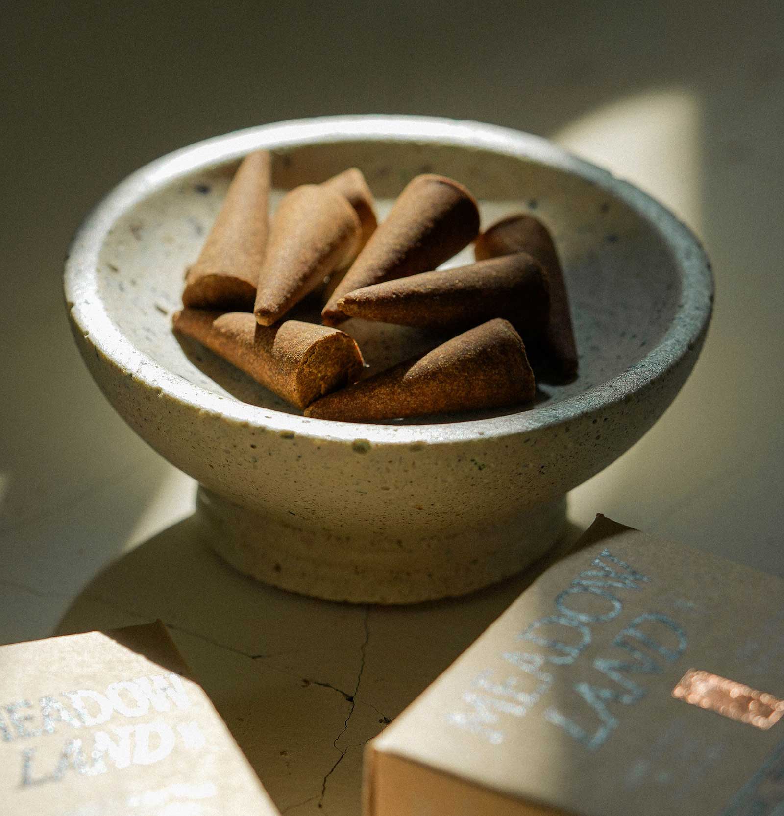 "Meadowland" Cone Incense